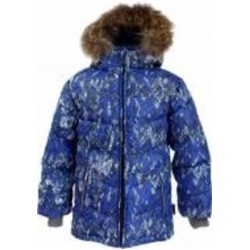 Куртка детская для мальчика HUPPA Moody 1 р.134 синий 17470155-73235-134