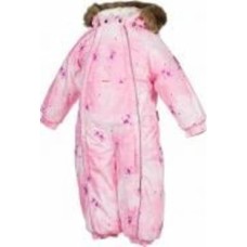 Комбинезон для девочки HUPPA Reggie 1 р.92 розовый 36020130-71313-092