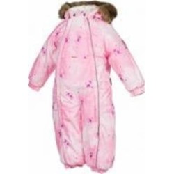 Комбинезон для девочки HUPPA Reggie 1 р.92 розовый 36020130-71313-092