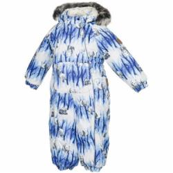 Комбинезон для мальчика HUPPA Reggie 1 р.68 синий 36020130-72335-068