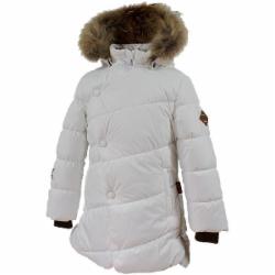 Куртка детская для девочки HUPPA Rosa 1 р.134 белый 17910130-70020-134