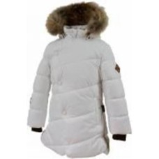Куртка детская для девочки HUPPA Rosa 1 р.146 белый 17910130-70020-146