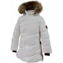 Куртка детская для девочки HUPPA Rosa 1 р.146 белый 17910130-70020-146