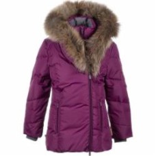 Пальто для девочки HUPPA Royal р.158 бордовый 12480055-80034-0XS