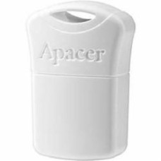 Флеш-память USB Apacer AH116 32 ГБ USB 2.0 white (AP32GAH116W-1)