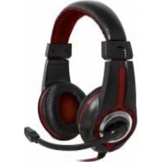 Гарнитура Defender Warhead G-185 Black-Red black (64106)