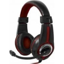 Гарнитура Defender Warhead G-185 Black-Red black (64106)