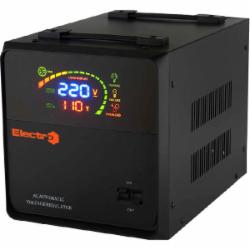 Стабилизатор напряжения ElectrO SDR-1500 ВА, электронный, 140-260В SDR15EL