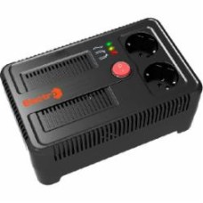 Стабилизатор напряжения ElectrO HCT-1500 BA, электронный, 140-260В, 2 розетки HCT15EL2