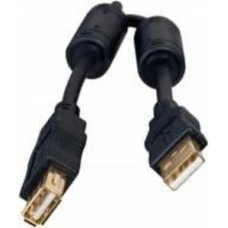 Кабель Defender USB-удлинитель 1,8 м черный (87429) USB2.0 AM-AF