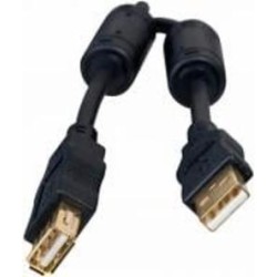 Кабель Defender USB-удлинитель 1,8 м черный (87429) USB2.0 AM-AF