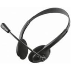 Наушники Trust Primo Chat black (21665)