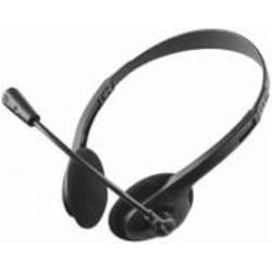 Наушники Trust Primo Chat black (21665)