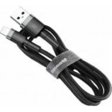 Кабель BASEUS Lightning – USB 1 м черный (CALKLF-BG1) Cafule