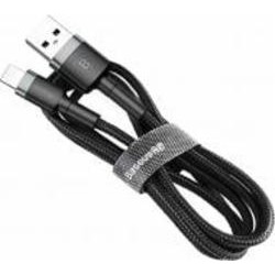 Кабель BASEUS Lightning – USB 1 м черный (CALKLF-BG1) Cafule