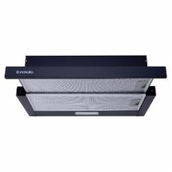 Вытяжка Minola HTL 6214 BL 700 LED телескопическая