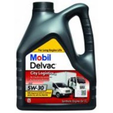 Моторное масло Mobil Delvac City Logistics M 5W-30 4 л (153904)