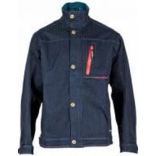 Куртка рабочая Sizam Manchester джинсова р. 3XL 30047 темно-синий