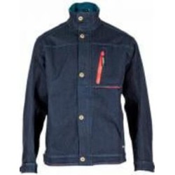 Куртка рабочая Sizam Manchester джинсова р. 3XL 30047 темно-синий