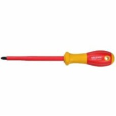Отвертка Whirlpower диэлектрическая V112-1002 PH2*100 мм 54875 Отвертка Whirlpower диэлектрическая V112-1002 PH2*100 мм 54875