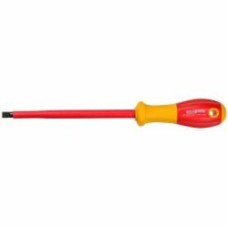 Отвертка Whirlpower диэлектрическая SL3*100мм 54872 Отвертка Whirlpower диэлектрическая SL3*100мм 54872