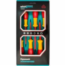 Набор отверток Whirlpower диэлектрических 6 шт 54798