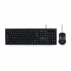 Комплект клавиатура и мышь Gembird KBS-UM-03-UA