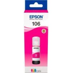 Чернила Epson L7160/L7180 (C13T00R340) magenta