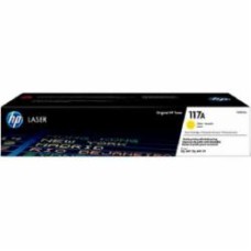 Картридж HP 117A Original Laser Toner Cartridge (W2072A) yellow