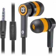 Наушники Defender Pulse 420 Orange black