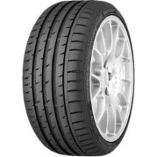 Шина Continental ContiSportContact 3 SSR * 275/40R19 W лето