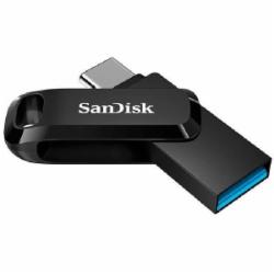 Флеш-память SanDisk Ultra Dual Drive Go 256 ГБ USB Type-CUSB 3.1 black (SDDDC3-256G-G46)