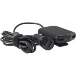 Зарядное устройство EnerGenie USB, 4 порта, 9.6 А EG-4U-CAR-01