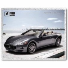 Коврик для мышки Podmyshku (Maserati GranCabrio)