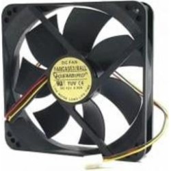 Корпусный кулер Gembird FANCASE/BALL.