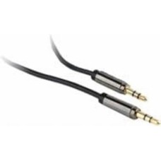 Кабель Cablexpert mini-jack 3,5 мм – mini-jack 3,5 мм 0,75 м черный (CCAP-444-0.75M)