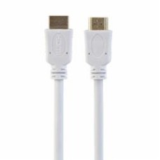Кабель Cablexpert HDMI 1 м белый (CC-HDMI4-W-1M) HDMI V.2.0, позолоченные коннекторы
