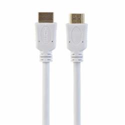 Кабель Cablexpert HDMI 1 м белый (CC-HDMI4-W-1M) HDMI V.2.0, позолоченные коннекторы
