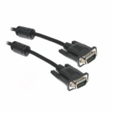 Кабель Maxxter VGA 3 м (V-VGA-10) VGA, 3+4C HD15M/HD15M, двойное экранирование