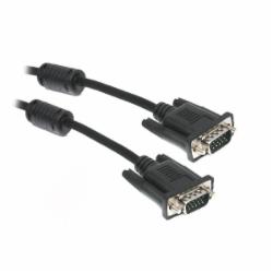Кабель Maxxter VGA 3 м (V-VGA-10) VGA, 3+4C HD15M/HD15M, двойное экранирование
