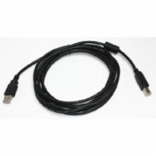 Кабель Cablexpert 1,8 м черный (CCF-USB2-AMBM-6) USB2.0 A-папа/B-папа феррит