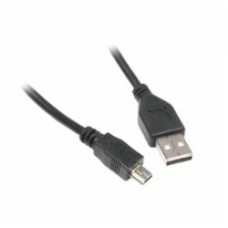 Кабель Maxxter 1,8 м черный (U-AM5P-6) мини USB2.0 AM/5P