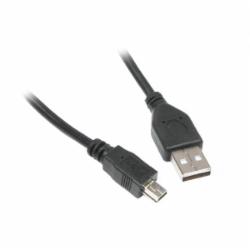 Кабель Maxxter 1,8 м черный (U-AM5P-6) мини USB2.0 AM/5P