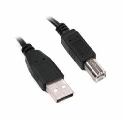 Кабель Maxxter 3 м черный (U-AMBM-10) USB2.0 AM/BM Кабель Maxxter 3 м черный (U-AMBM-10) USB2.0 AM/BM