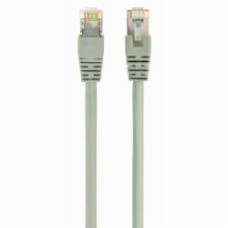 Патч-корд Cablexpert 1,5 м серый (PP6-1.5M) FTP категория 6 литой