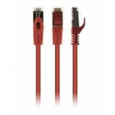 Патч-корд Cablexpert PP6A-LSZHCU-R-0.5M S/FTP литой 50u 