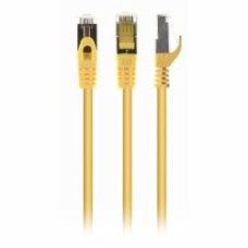 Патч-корд Cablexpert PP6A-LSZHCU-Y-1.5M S/FTP литой 1,5 м желтый