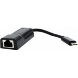 Адаптер Cablexpert A-CM-LAN-01 с USB TYPE-C на GIGABIT ETHERNET