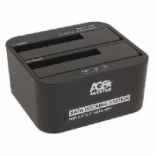 Док-станция Agestar USB3.0, 2 слота 3UBT6-6G (Black) Док-станция Agestar USB3.0, 2 слота 3UBT6-6G (Black)