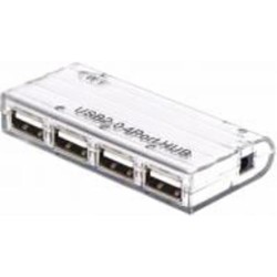 USB-хаб Viewcon 4 порта, без БП VE099